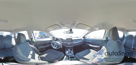 2021 Kia Forte Fe из США, поврежденный, VIN 3KPF24AD7ME391898